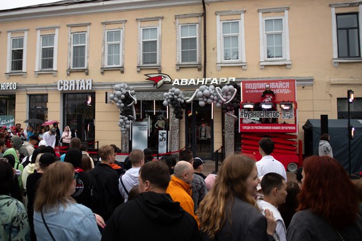 Никита Серебряков на вечеринке Буэнос Летос