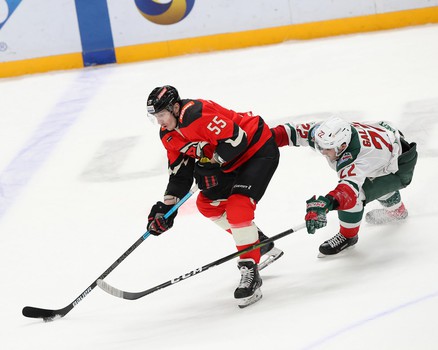 11.02.2020. «Авангард» - «Ак Барс» 2:1 Б