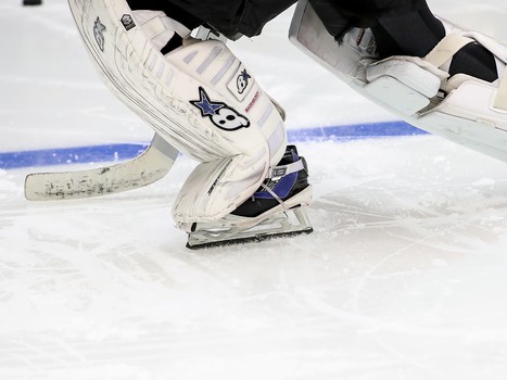 Раскатка «Авангарда» перед матчем с «Сибирью»