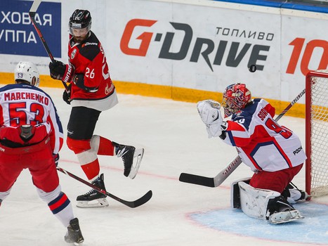 17.04.2019. «Авангард» - ЦСКА 0:2