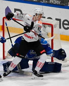 01.02.2026. «Динамо» Мск - «Авангард» 1:4