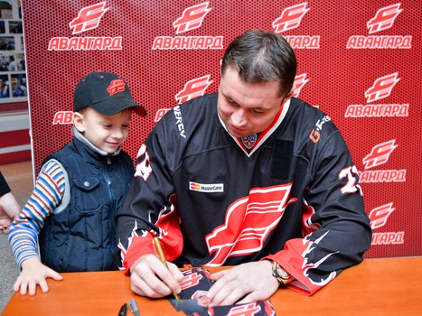 29.12.2015. "Авангард" - "Северсталь" 4:0