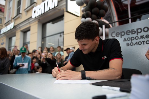 Никита Серебряков на вечеринке Буэнос Летос