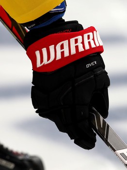 Раскатка «Авангарда» перед матчем с «Витязем»