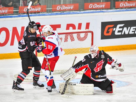 23.09.2017. "Авангард" - "Локомотив" 6:1