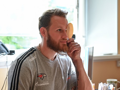 Медицинский осмотр «Авангарда»