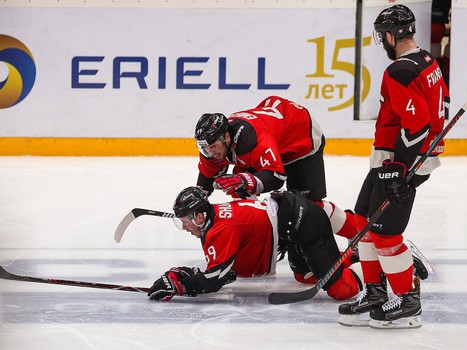 29.03.2019. «Авангард» - «Салават Юлаев» 4:3 ОТ