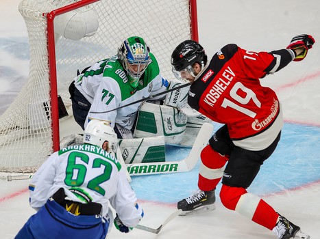 06.04.2019. «Авангард» - «Салават Юлаев» 2:3 2ОТ