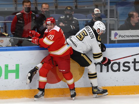 17.11.2021. «Куньлунь Ред Стар» - «Авангард» 1:4