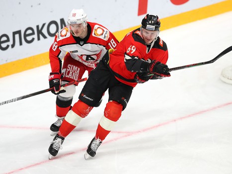 21.11.2019. «Авангард» - «Автомобилист» 1:2 ОТ