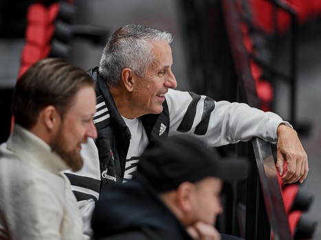 Тренировка «Авангарда» на G-Drive Арене