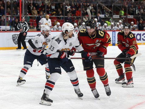 24.03.2022. «Авангард» - «Металлург» 1:5