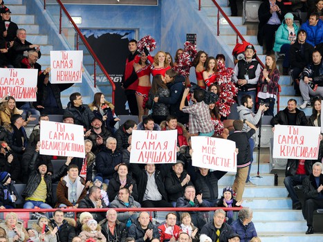 29.11.2015. "Авангард" - "Динамо" Мск 3:2Б