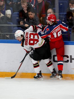 20.04.2021. Финал Кубка Гагарина, 2 матч. ЦСКА - «Авангард» 3:0