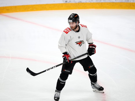 Раскатка «Авангарда» перед матчем с «Локомотивом»