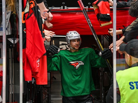 Открытая тренировка «Авангарда» перед финалом Востока