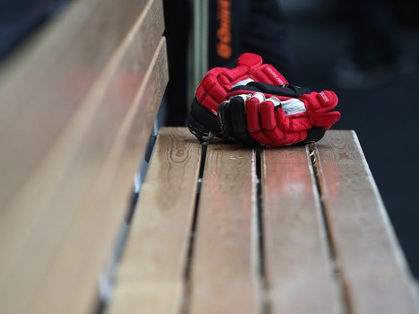 Раскатка «Авангарда» перед выездным матчем с «Нефтехимиком»