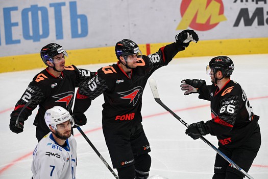 13.09.2025. «Авангард» - «Динамо» Мск 7:4