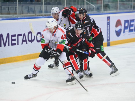 24.03.2014 "Авангард" - "Трактор" 4:2