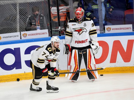 02.03.2022. «Ак Барс» - «Авангард» 1:2 ОТ