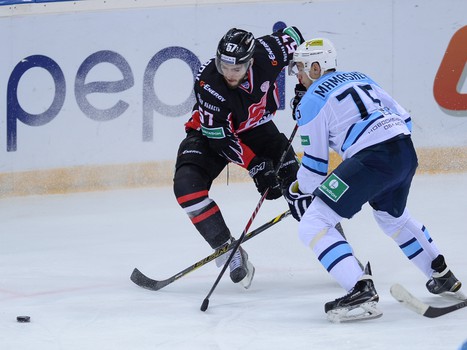 20.02.2015 "Авангард" - "Сибирь" 3:0