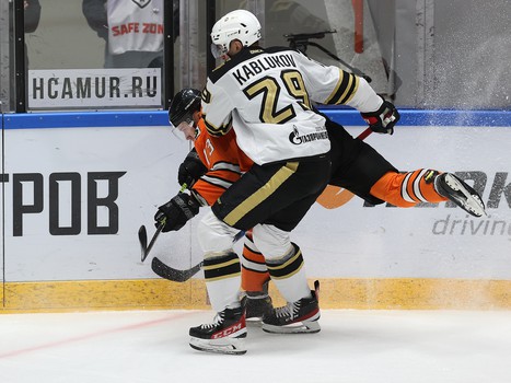 22.11.2021. «Амур» - «Авангард» 1:3