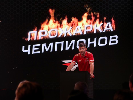 Презентация «Авангарда» перед сезоном КХЛ 2021/2022