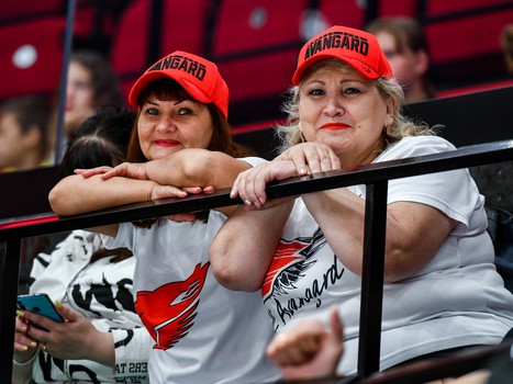 Открытая тренировка «Авангарда»