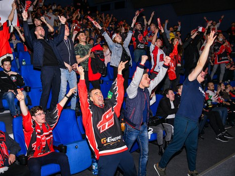 Омск празднует чемпионство «Авангарда»!