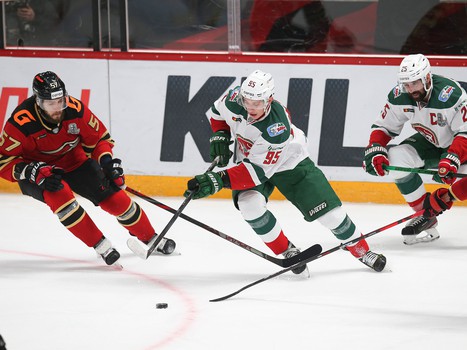 09.04.2021. Финал Востока, 4 матч. «Авангард» - «Ак Барс» 1:2