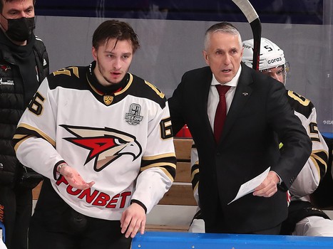 10.03.2022. «Ак Барс» - «Авангард» 4:3 ОТ