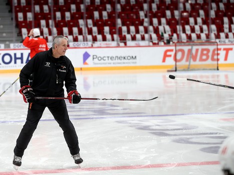 Раскатка «Авангарда» перед выездным матчем с «Трактором»