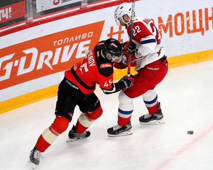 23.02.2020. «Авангард» - «Локомотив» 0:1