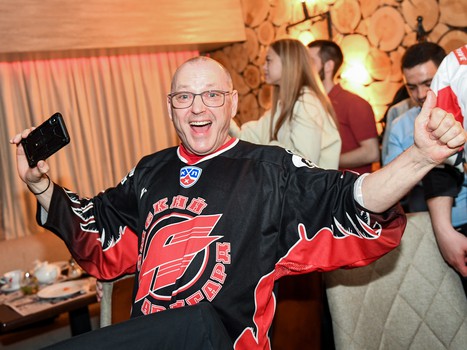 Омск празднует чемпионство «Авангарда»!