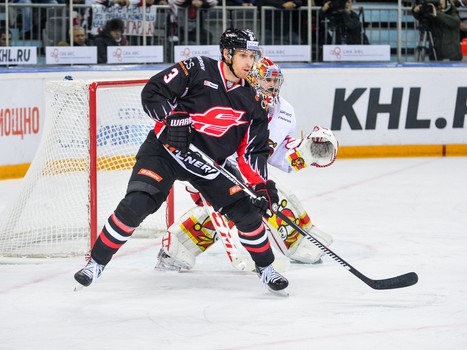 19.12.2016. "Авангард" - "Йокерит" 2:1 ОТ