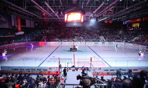 06.04.2019. «Авангард» - «Салават Юлаев» 2:3 2ОТ