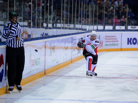 15.09.2013 "Авангард" - "Ак Барс"