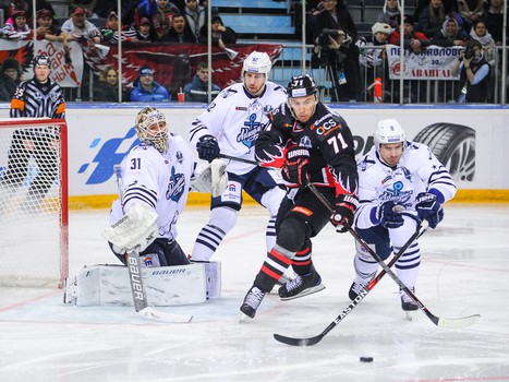 22.02.2017. "Авангард" - "Адмирал" 2:1 3ОТ