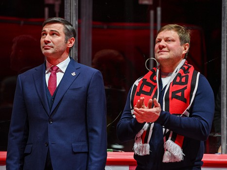 17.01.2024. «Авангард» - ЦСКА 4:1