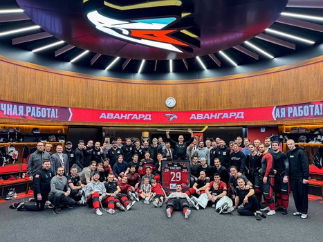 16.02.2025. «Авангард» - «Ак Барс» 6:2