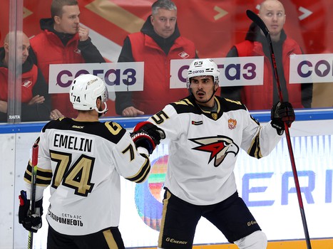 21.09.2021. «Спартак» - «Авангард» 0:4