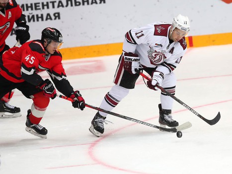 12.10.2019. «Авангард» - «Динамо» Рига 4:1