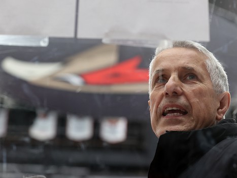 Тренировка «Авангарда» перед выездом