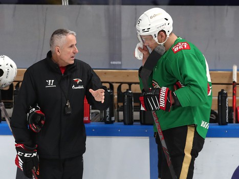 Раскатка «Авангарда» перед пятым матчем серии с «Ак Барсом»