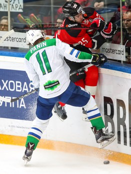 31.03.2019. «Авангард» - «Салават Юлаев» 4:1