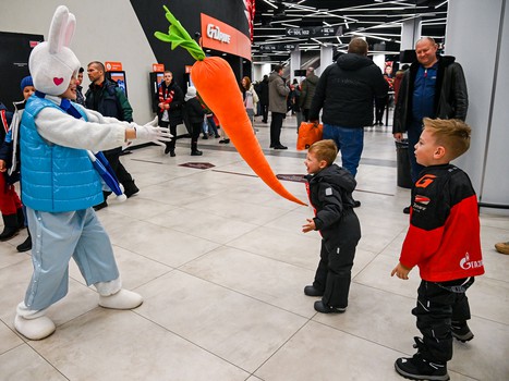 «Авангард» - «Барыс» 5:1. Вокруг матча