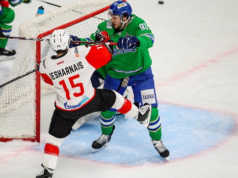 08.04.2019. «Салават Юлаев» - «Авангард» 0:1 3ОТ