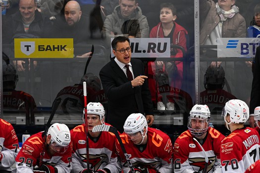 18.03.2025. «Динамо» Мск - «Авангард» 4:3 ОТ