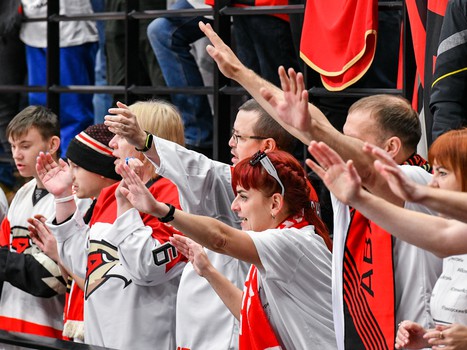 «Авангард» - «Спартак» 1:3. Вокруг матча