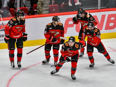 18.01.2023. «Авангард» - «Металлург» 4:3 ОТ